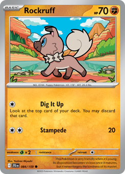 Rockruff