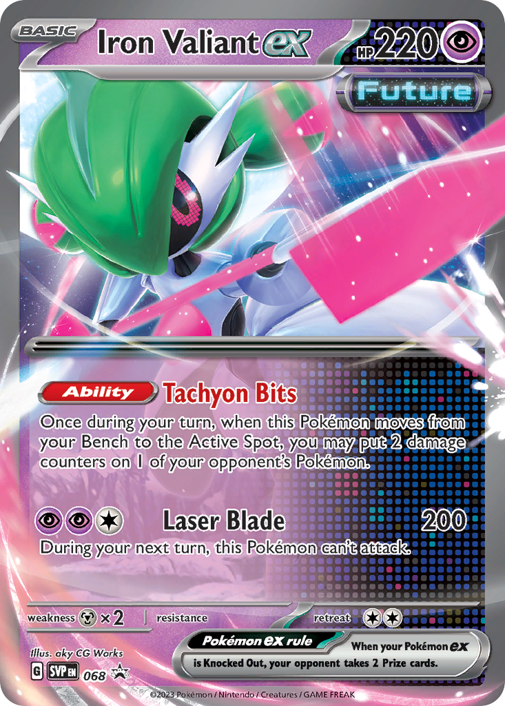 Iron Valiant EX