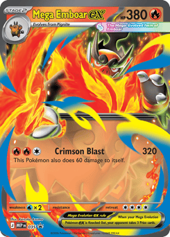 Mega Emboar EX