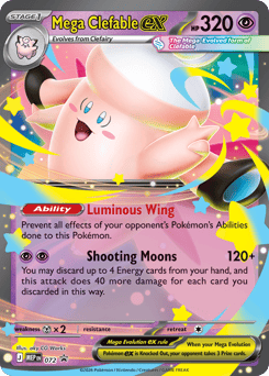 Mega Clefable EX