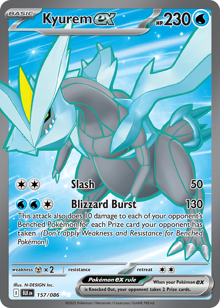 Kyurem EX
