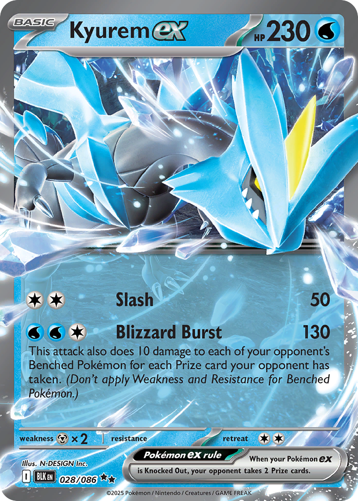 Kyurem EX