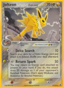 Jolteon δ