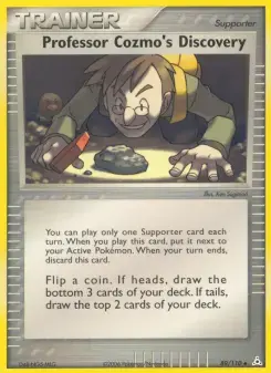 Professor Cozmo's Discovery