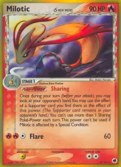 Milotic δ