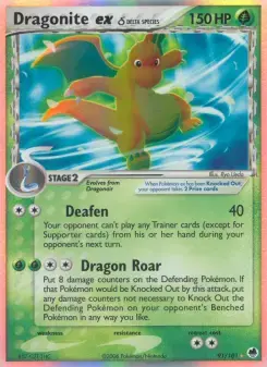Dragonite EX δ