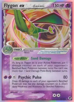 Flygon EX δ