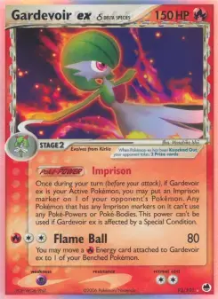 Gardevoir EX δ