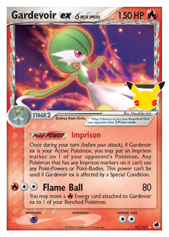 Gardevoir EX δ