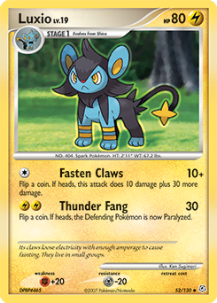 Luxio