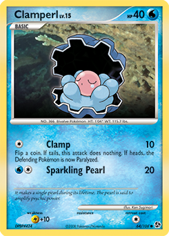 Clamperl