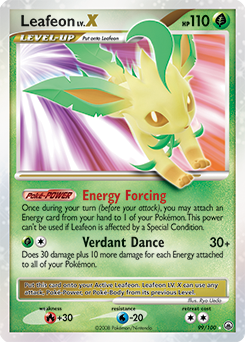 Leafeon LV.X