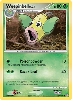 Weepinbell