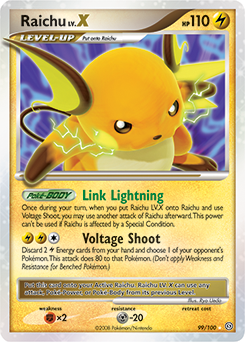 Raichu LV.X