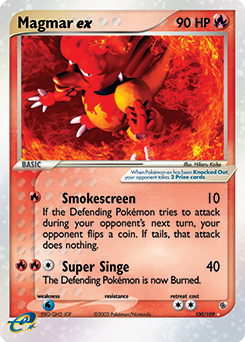 Magmar EX