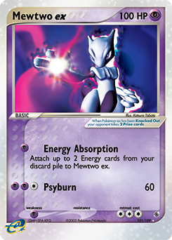 Mewtwo EX