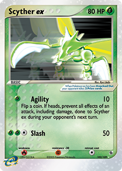 Scyther EX