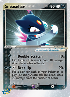 Sneasel EX