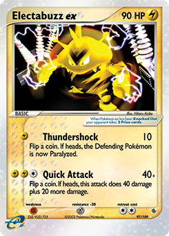 Electabuzz EX