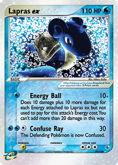Lapras EX