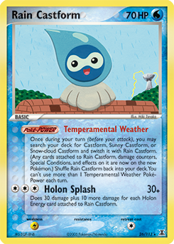 Rain Castform