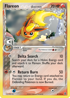 Flareon δ
