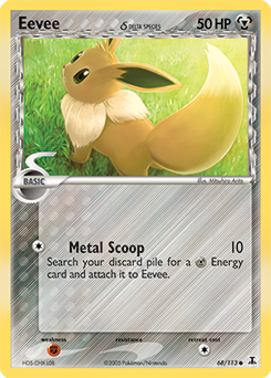 Eevee δ