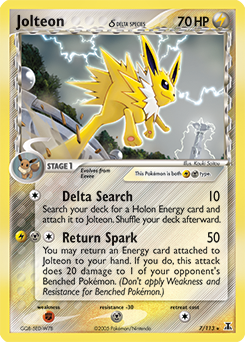Jolteon δ