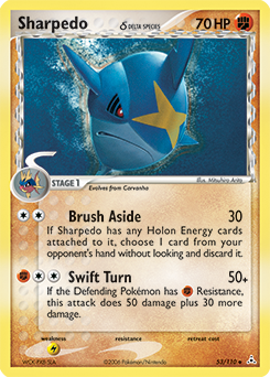 Sharpedo δ