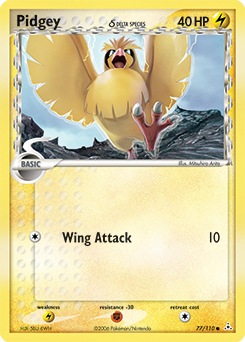 Pidgey δ