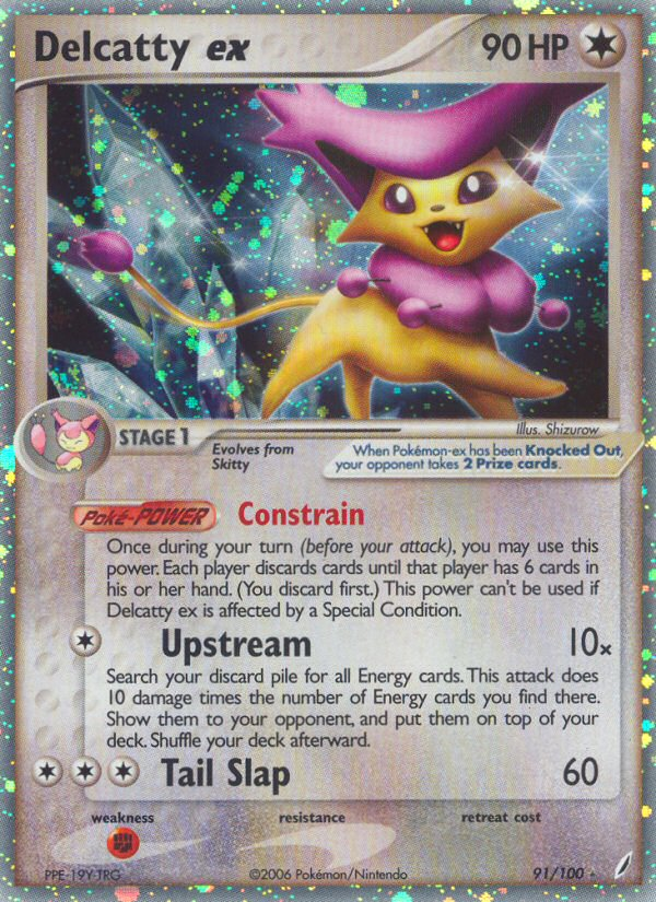 Delcatty EX