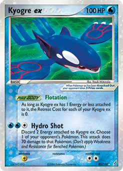 Kyogre EX