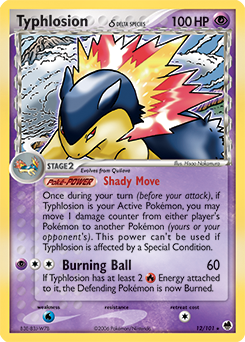 Typhlosion δ