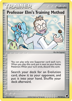 Professor Elm's Training Method