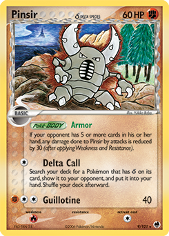 Pinsir δ