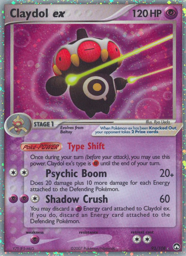 Claydol EX