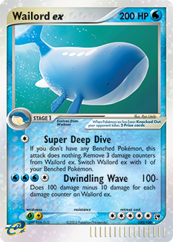 Wailord EX