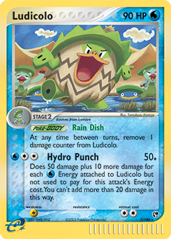 Ludicolo