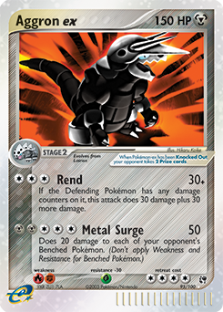 Aggron EX