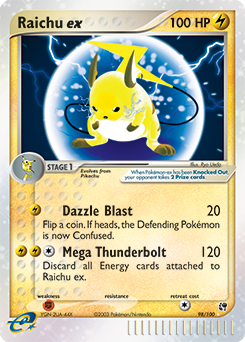 Raichu EX