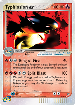 Typhlosion EX