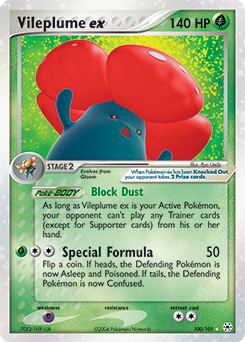Vileplume EX