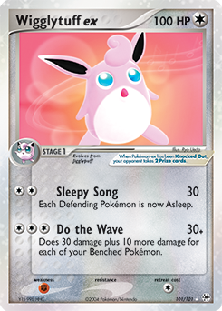 Wigglytuff EX