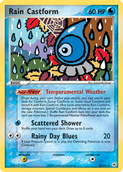 Rain Castform