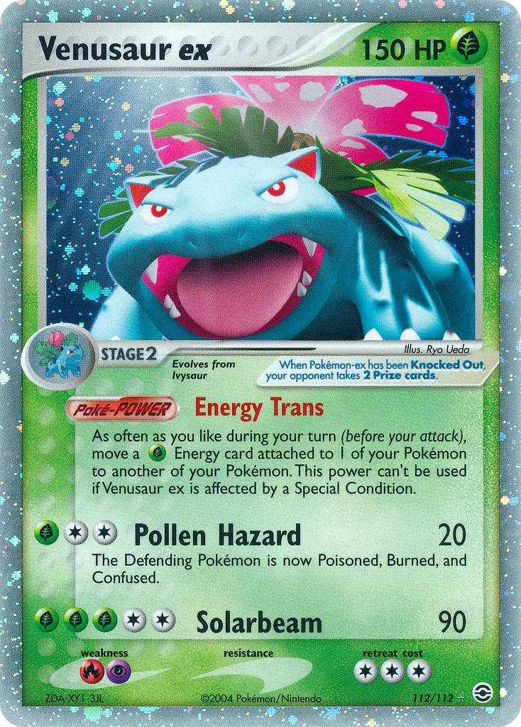 Venusaur EX