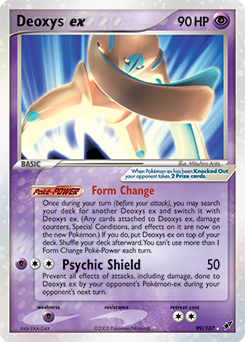Deoxys EX
