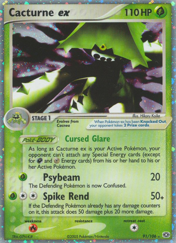 Cacturne EX