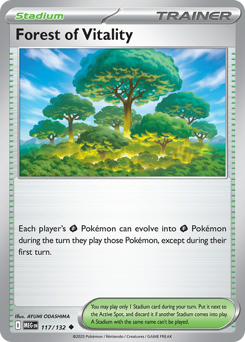 Forest of Vitality