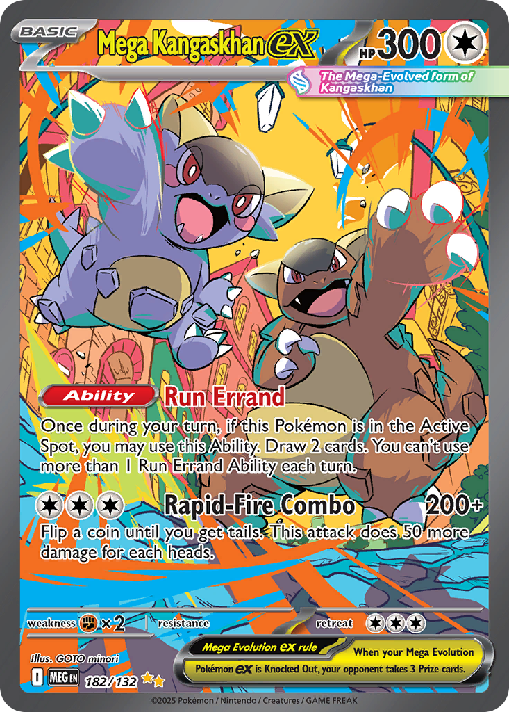 Mega Kangaskhan EX