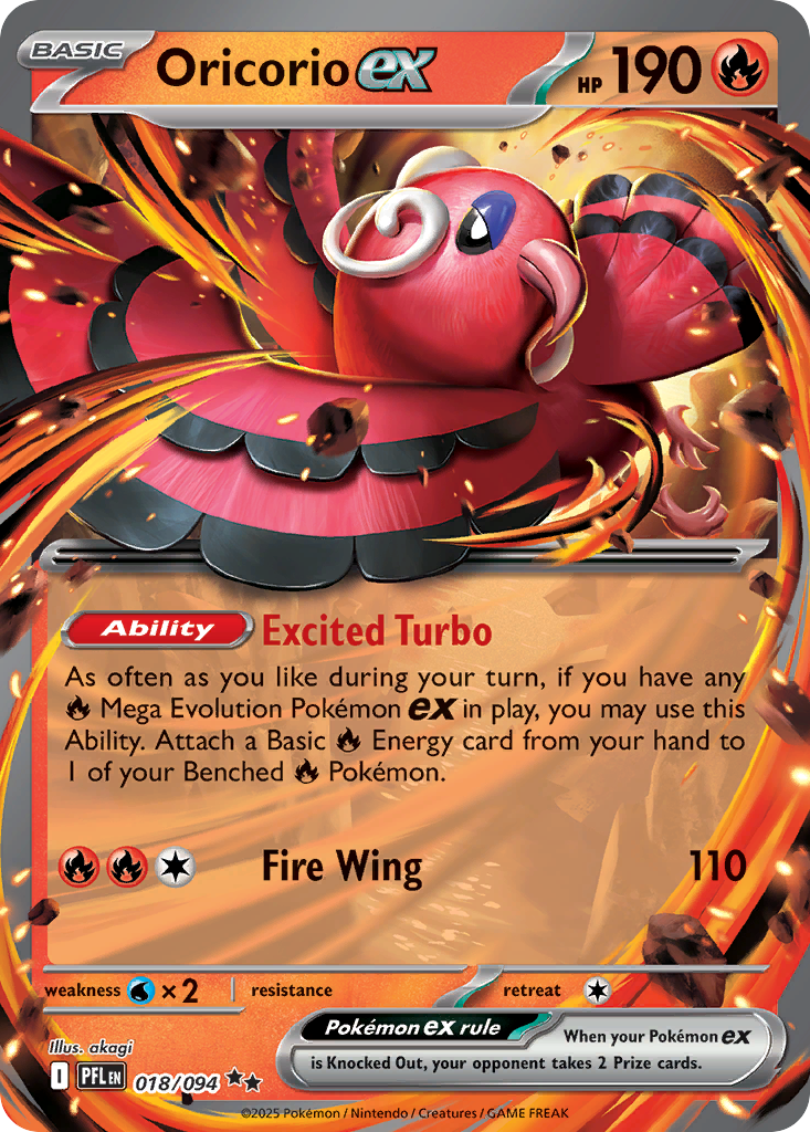 Oricorio EX
